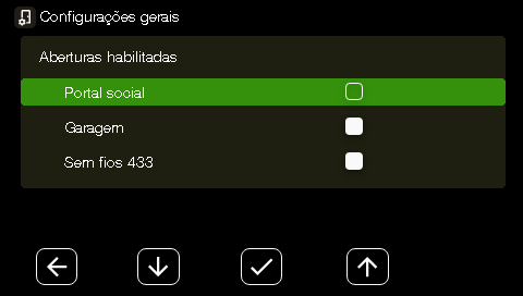 Exemplo: Portão Social Desabilitado